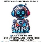 Call Log #000: Welcome to the Little Adults Call Center